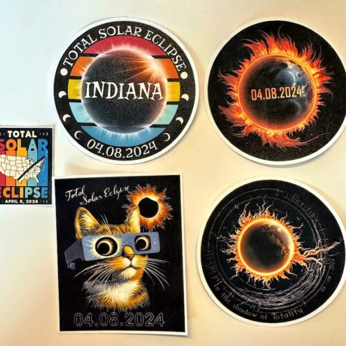 Dex Eclipse Stickers