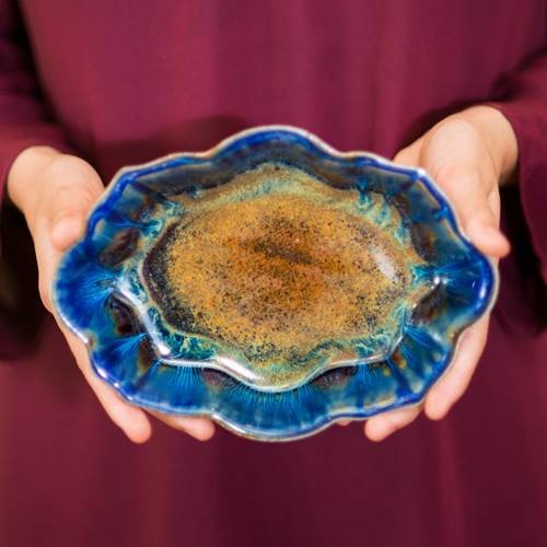 BC Scalloped Dish