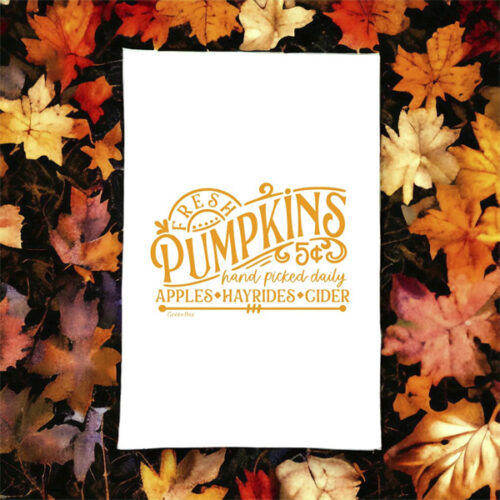 GB Fall Fresh Pumpkin