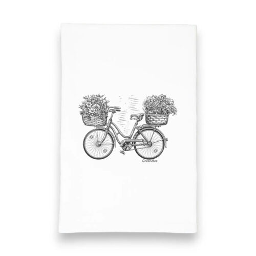 GB Bike Flowers