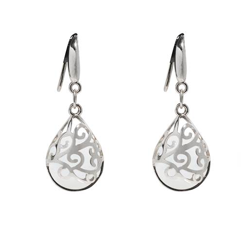 Filigree - White