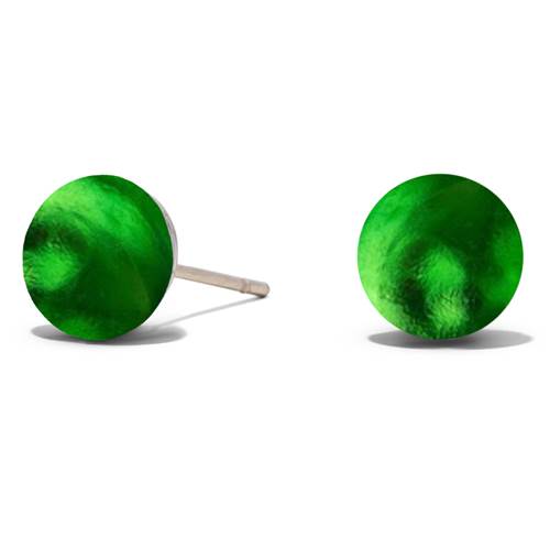 Emerald Glass Posts
