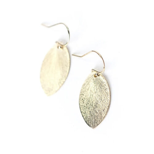 Brushed Gold Leaf