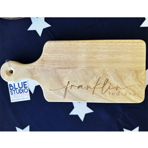 City Cutting Board