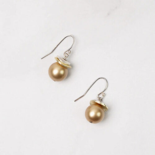 Gold Pearl Simple