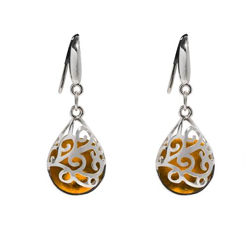 Filigree - Amber