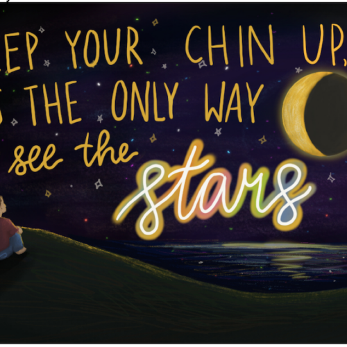 Chin Up Magnet