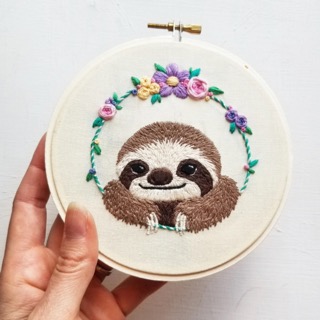 Smiling Sloth