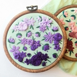 Blushing Blooms
