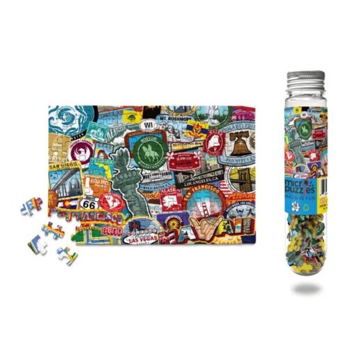 MP Road Trip USA Puzzle