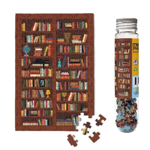 MP Bookcase Puzzle