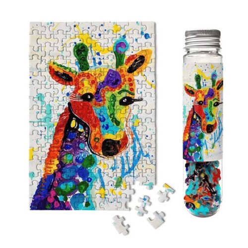 MP Rainbow Giraffe Puzzle