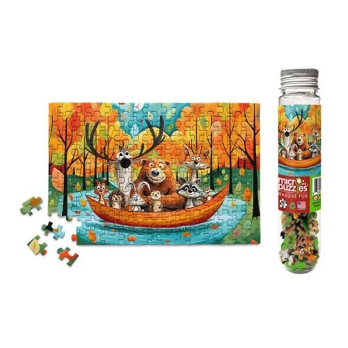 MP Canoe Critters Puzzle