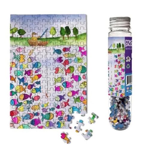 MP Gone Fishing Puzzle