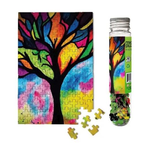 MP Stained Glass Tree Puzzle