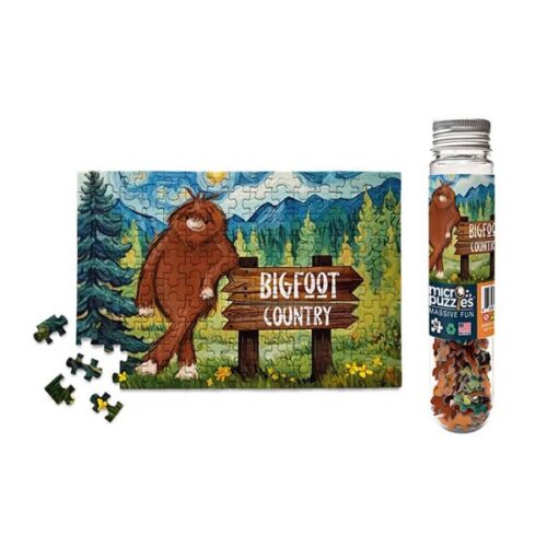 MP Bigfoot Puzzle